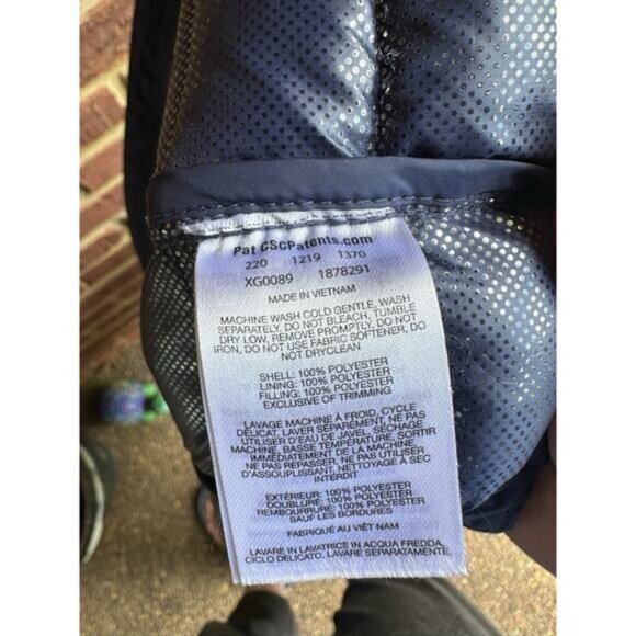 Columbia Omni-Heat Hooded Puffer Coat Youth Size XS 6 - Picture 9 of 9